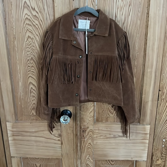 NWT rylee and cru fringe jacket - Picture 4 of 5